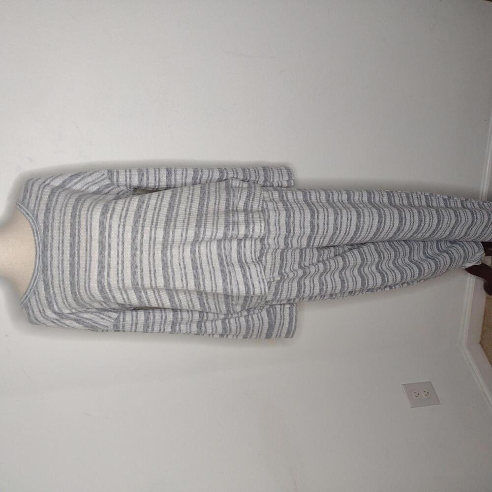 NWT Jaclyn Intimates Women's Gray 2 Piece Set-Pajamas/Pants Size XL